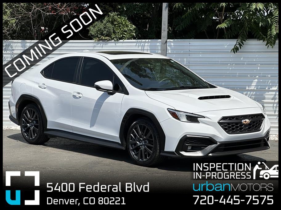 Used 2022 Subaru WRX Limited