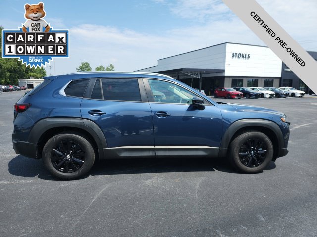 Certified 2024 MAZDA CX-50 AWD 2.5 S w/ Cargo Package image 1