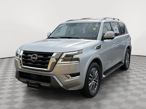 Used 2023 Nissan Armada SL w/ Cargo Package