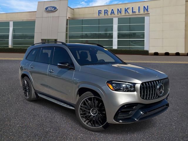 Used 2021 Mercedes-Benz GLS 63 AMG 4MATIC image 1