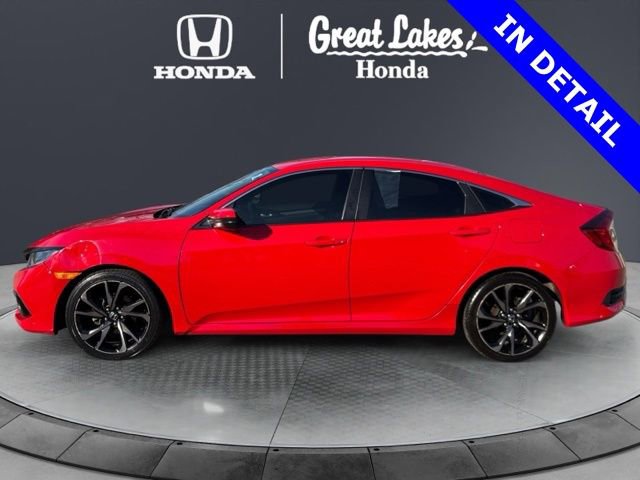 Used 2020 Honda Civic Sport image 3