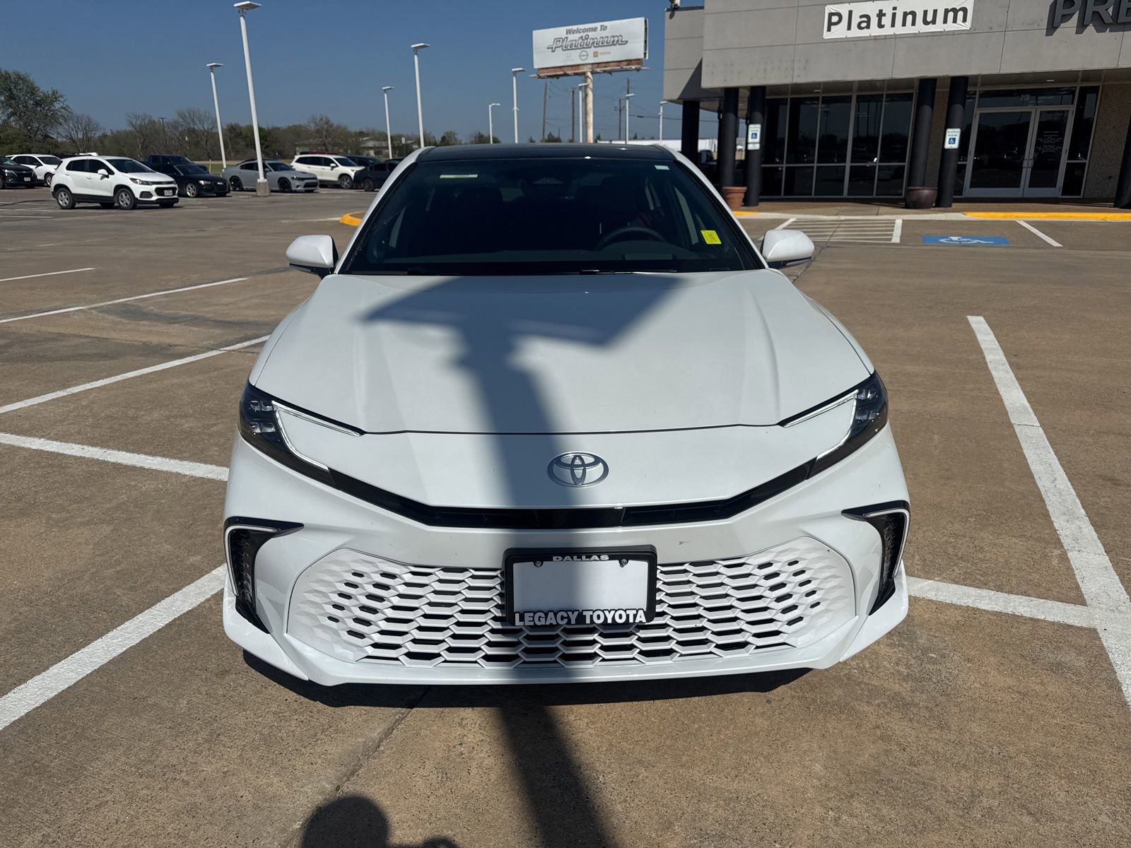 Used 2026 Toyota Camry XSE w/ Premium Package image 2