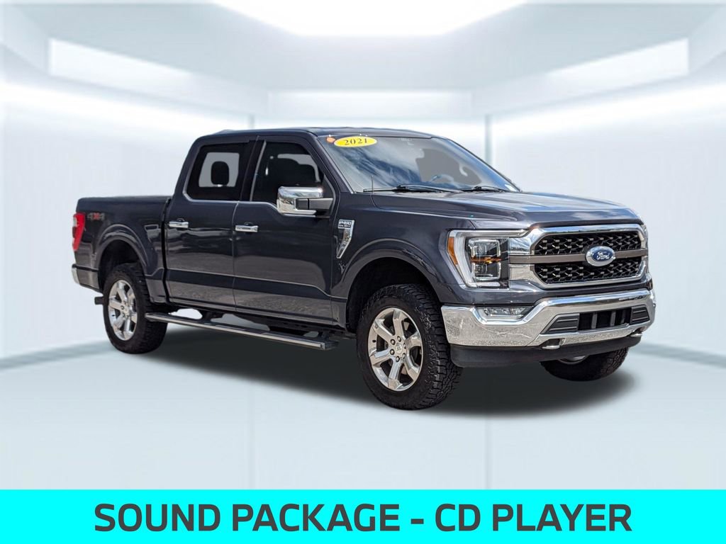 Used 2021 Ford F150 King Ranch w/ Equipment Group 601A High AWD/4WD image 10
