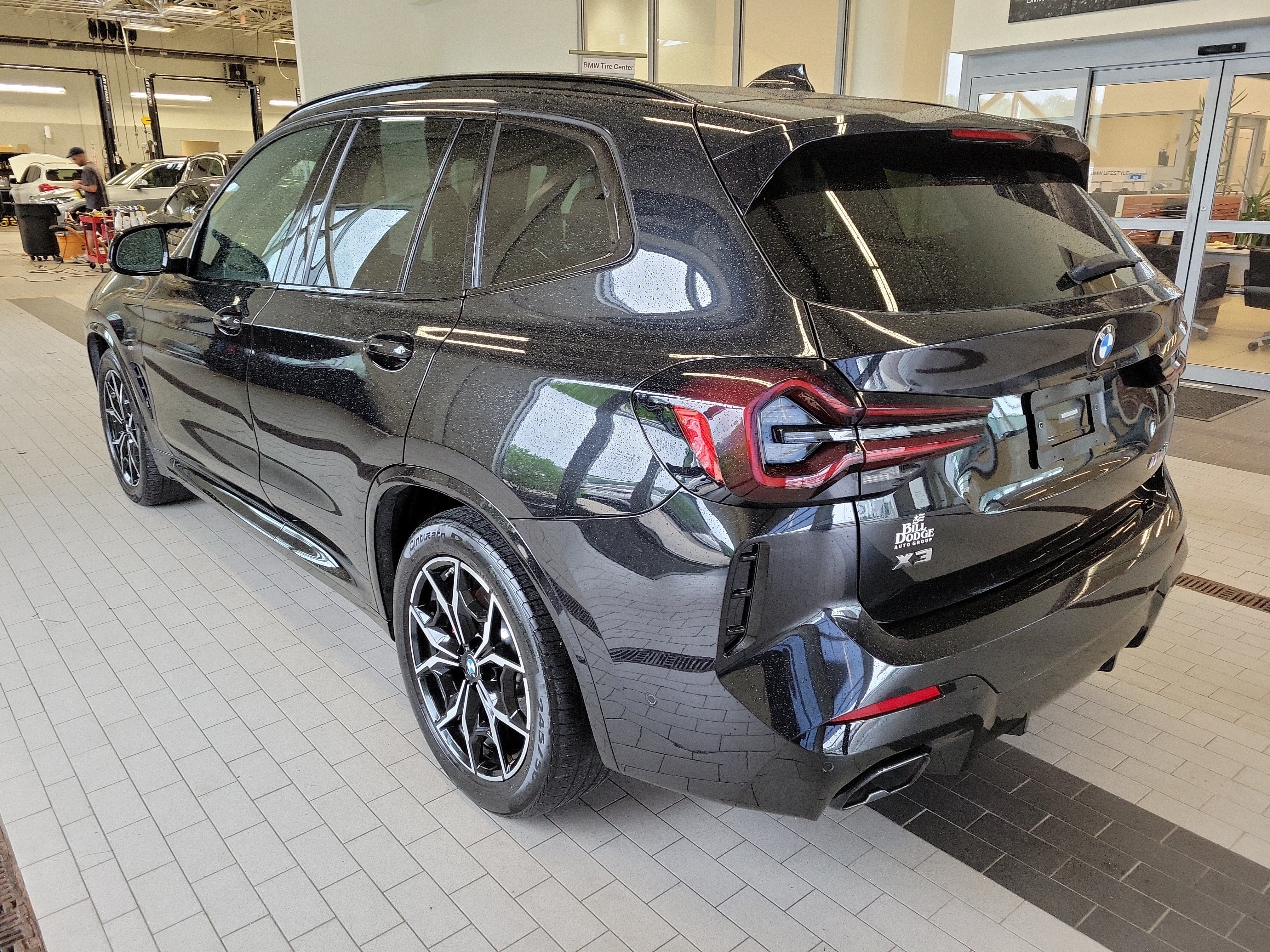 Used 2022 BMW X3 M40i AWD/4WD image 7