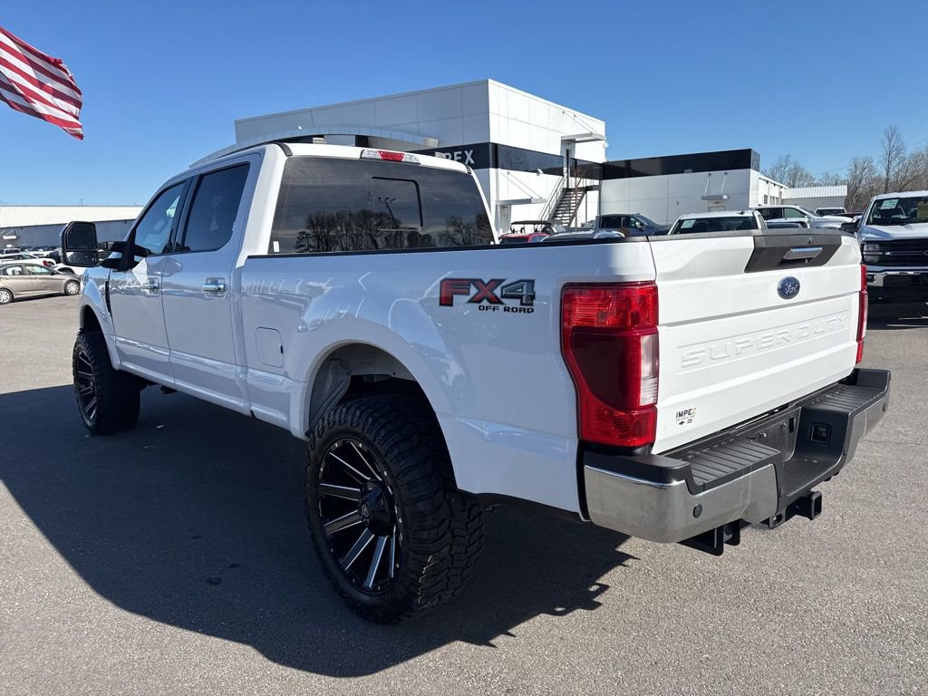 Used 2021 Ford F250 XLT w/ XLT Premium Package image 3