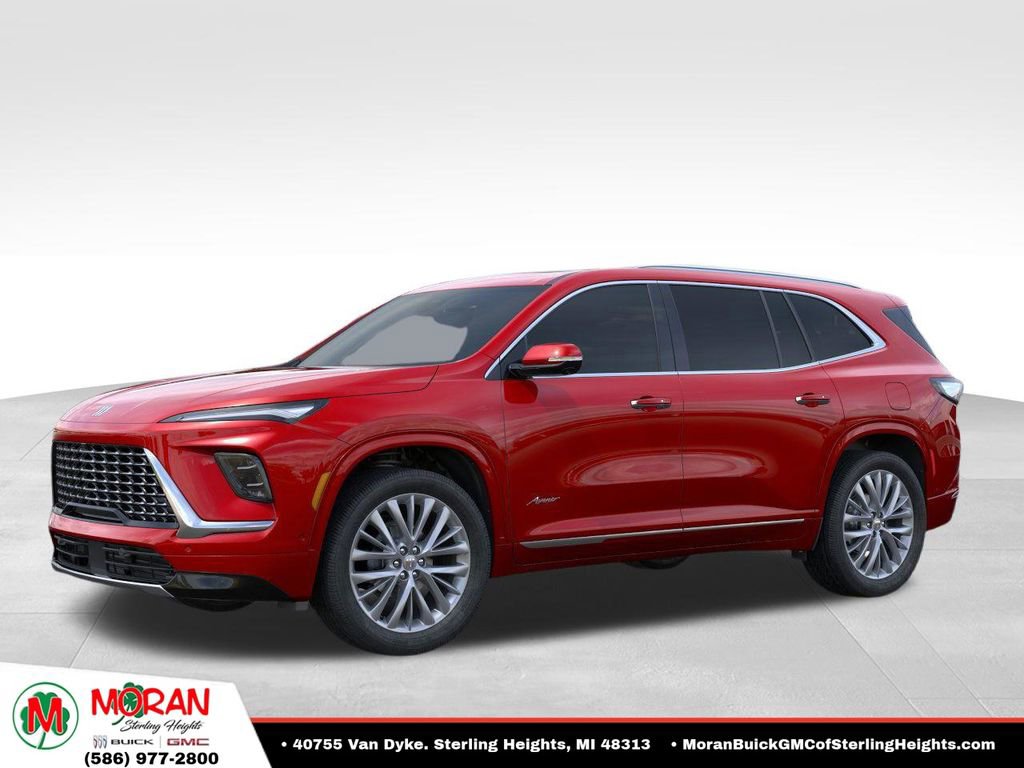 New 2026 Buick Enclave Avenir w/ Super Cruise Package AWD/4WD image 2