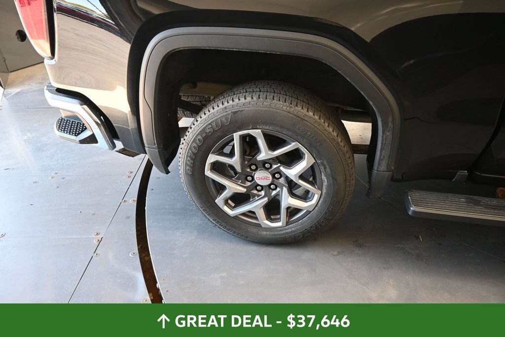Used 2022 GMC Sierra 1500 SLT w/ SLT Convenience Package AWD/4WD image 25