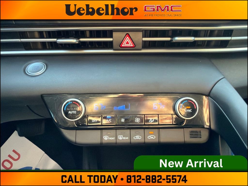 Used 2022 Hyundai Elantra SEL w/ Cargo Package FWD image 23
