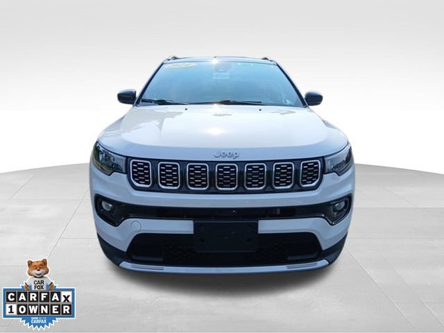 Certified 2024 Jeep Compass Limited w/ Sun and Sound Group AWD/4WD image 10