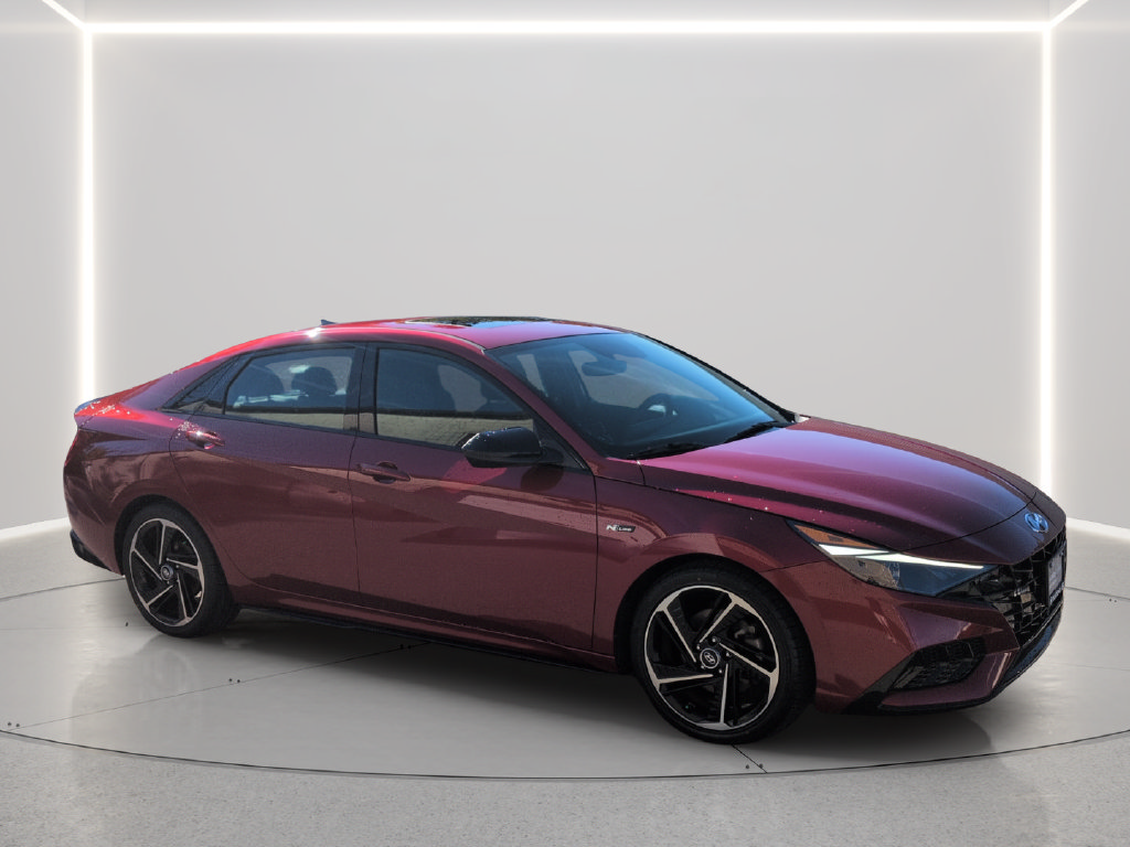 Certified 2023 Hyundai Elantra N Line FWD image 9