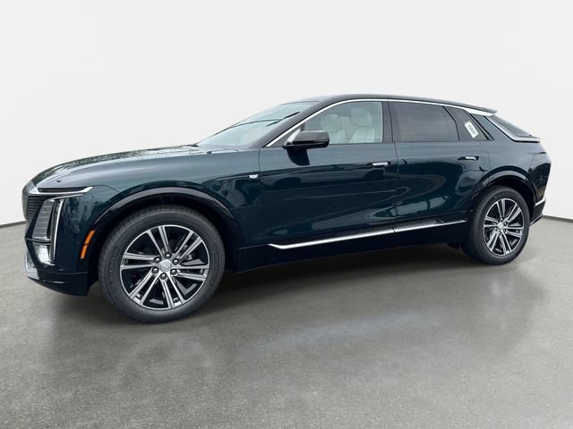 New 2027 Cadillac Lyriq Luxury w/ LPO, Floor Liner Package AWD/4WD image 2