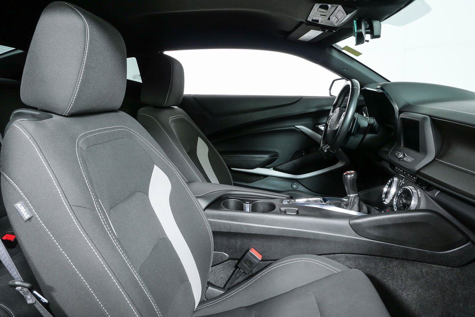 Used 2021 Chevrolet Camaro LT RWD image 19