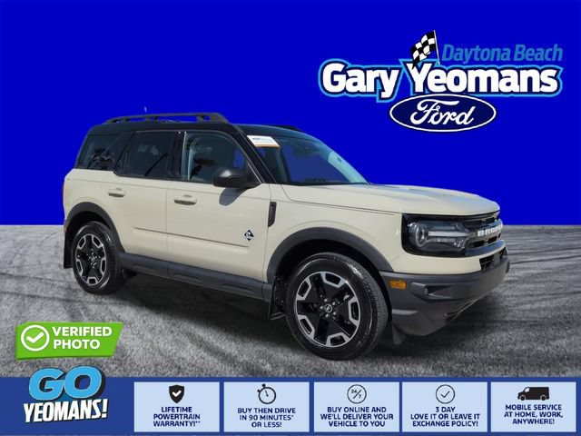 Certified 2024 Ford Bronco Sport Outer Banks w/ Tech Package AWD/4WD image 1