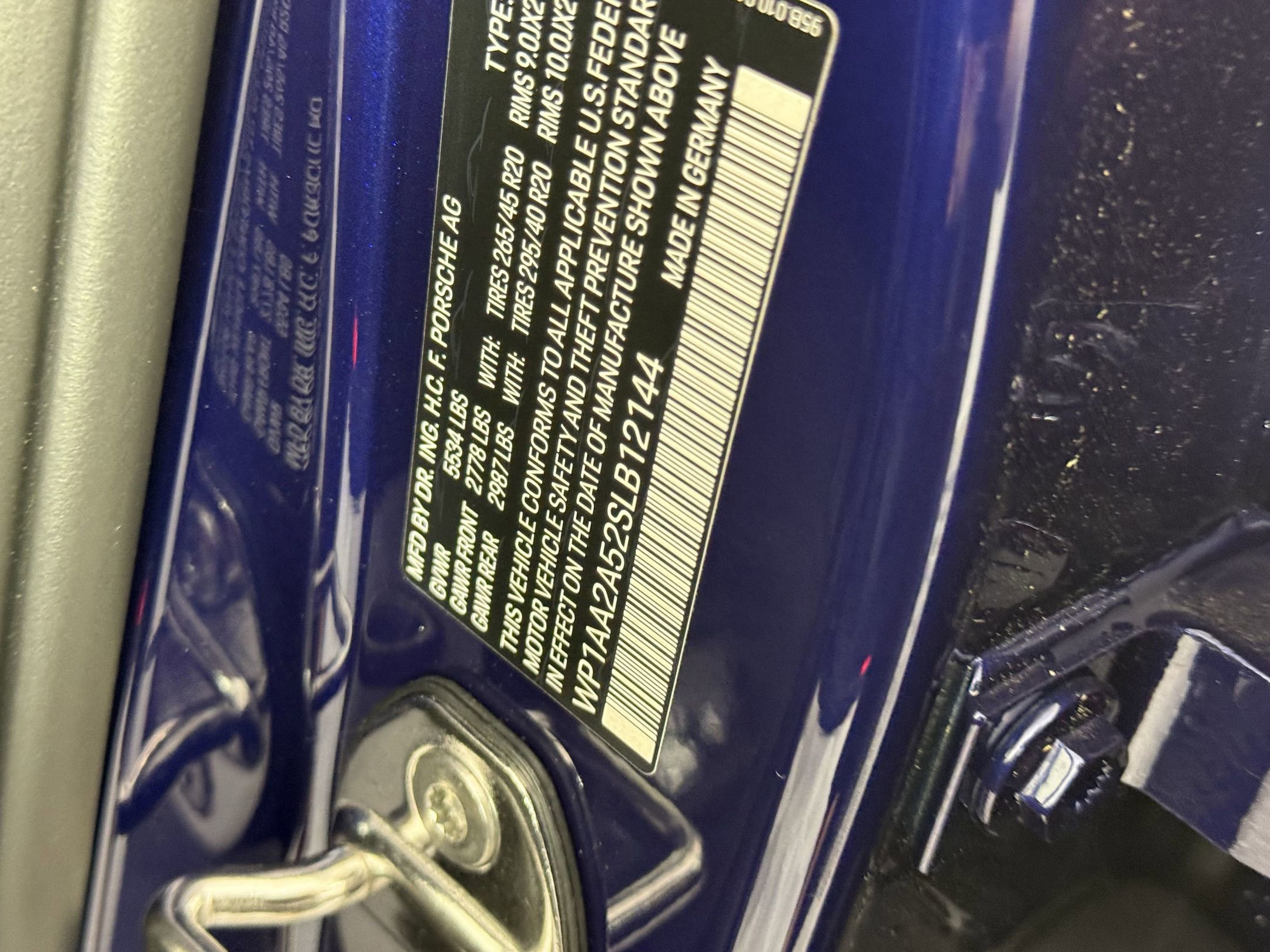 New 2025 Porsche Macan image 23