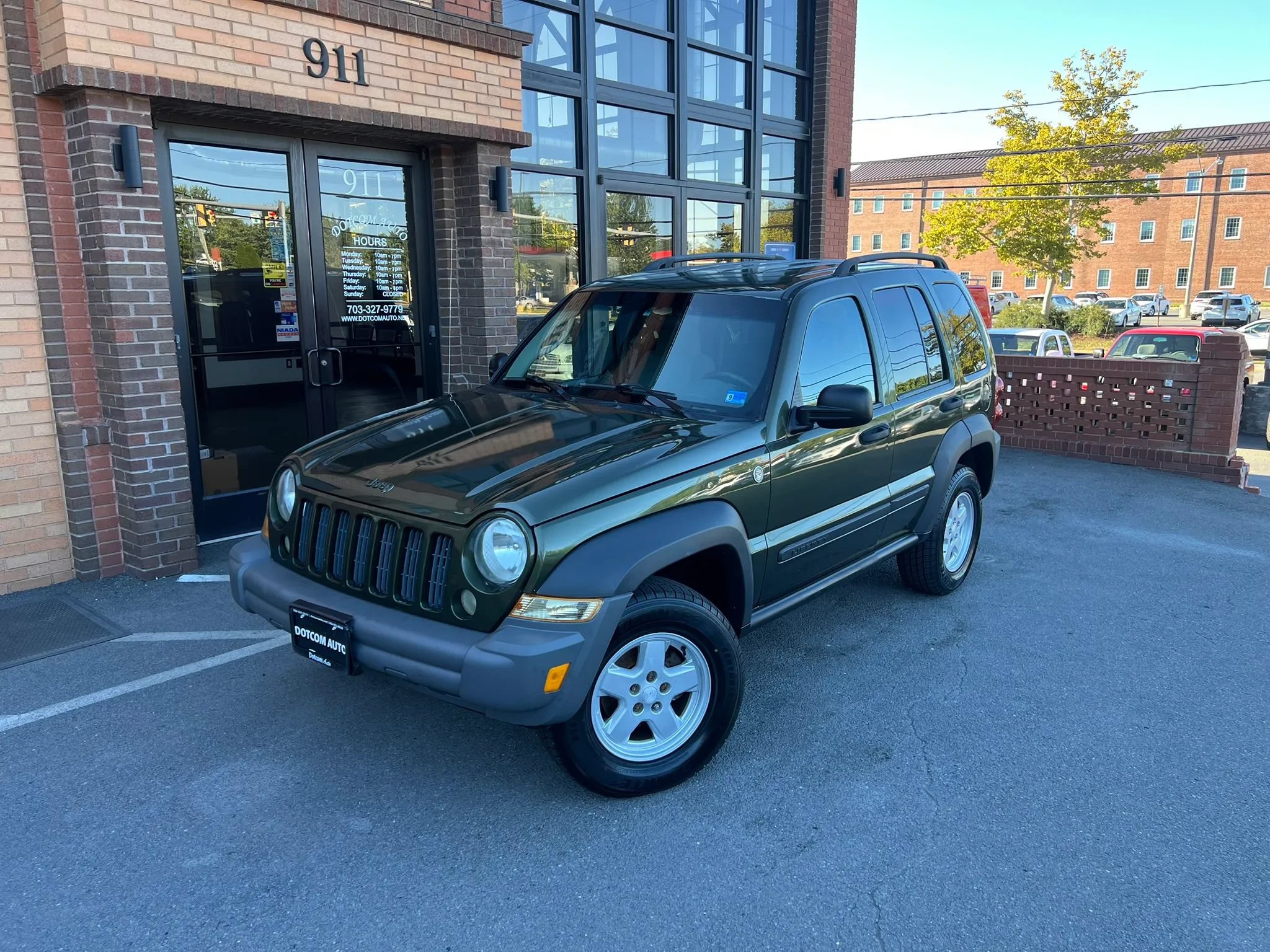 Used 2007 Jeep Liberty Sport AWD/4WD image 1