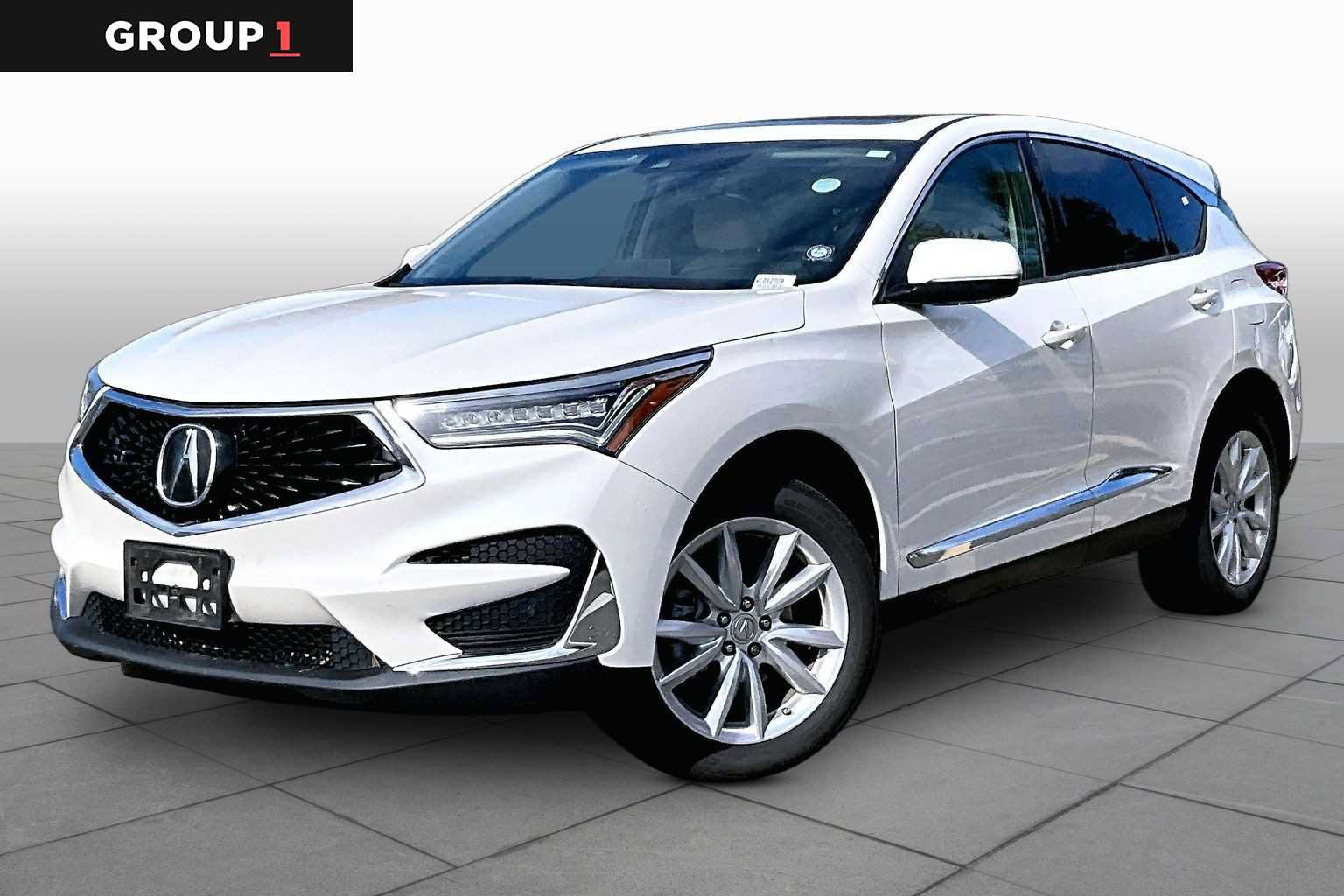 Used 2019 Acura RDX AWD