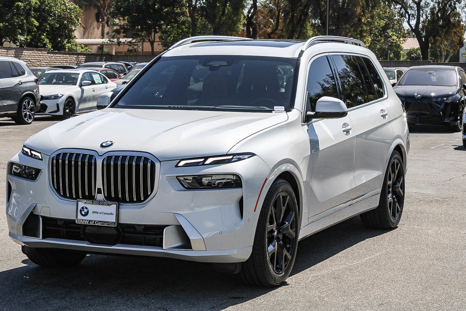 Certified 2026 BMW X7 xDrive40i AWD/4WD image 3