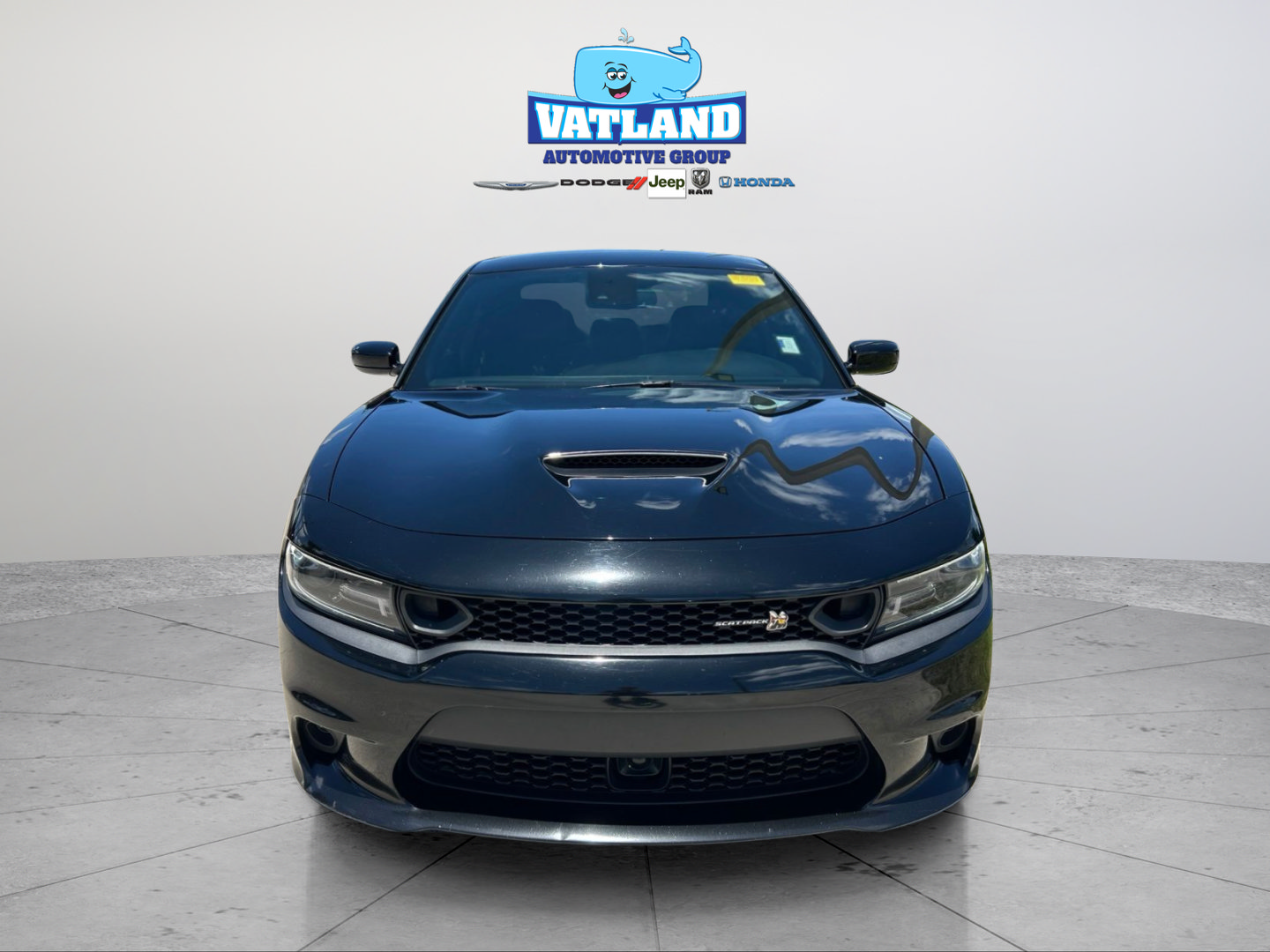 Certified 2019 Dodge Charger Scat Pack w/ Dynamics Package RWD image 8