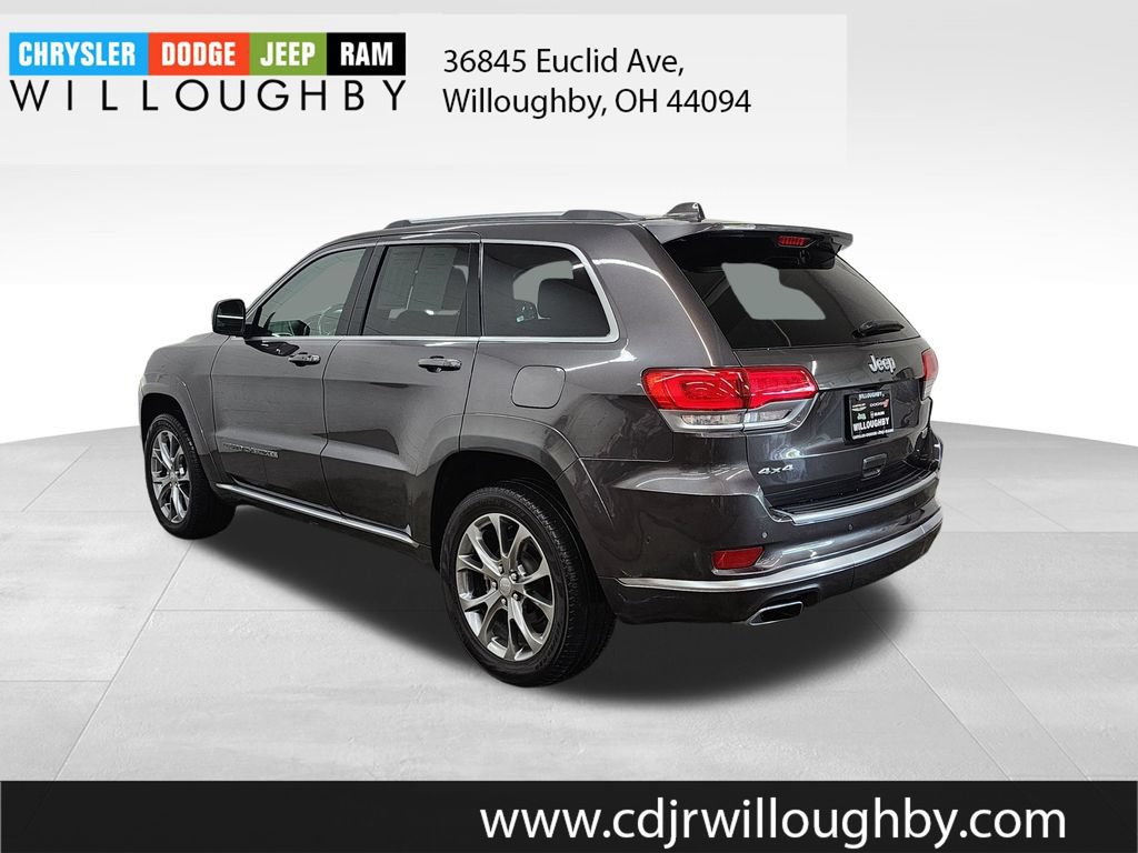Used 2020 Jeep Grand Cherokee Summit w/ Platinum Series Group AWD/4WD image 6
