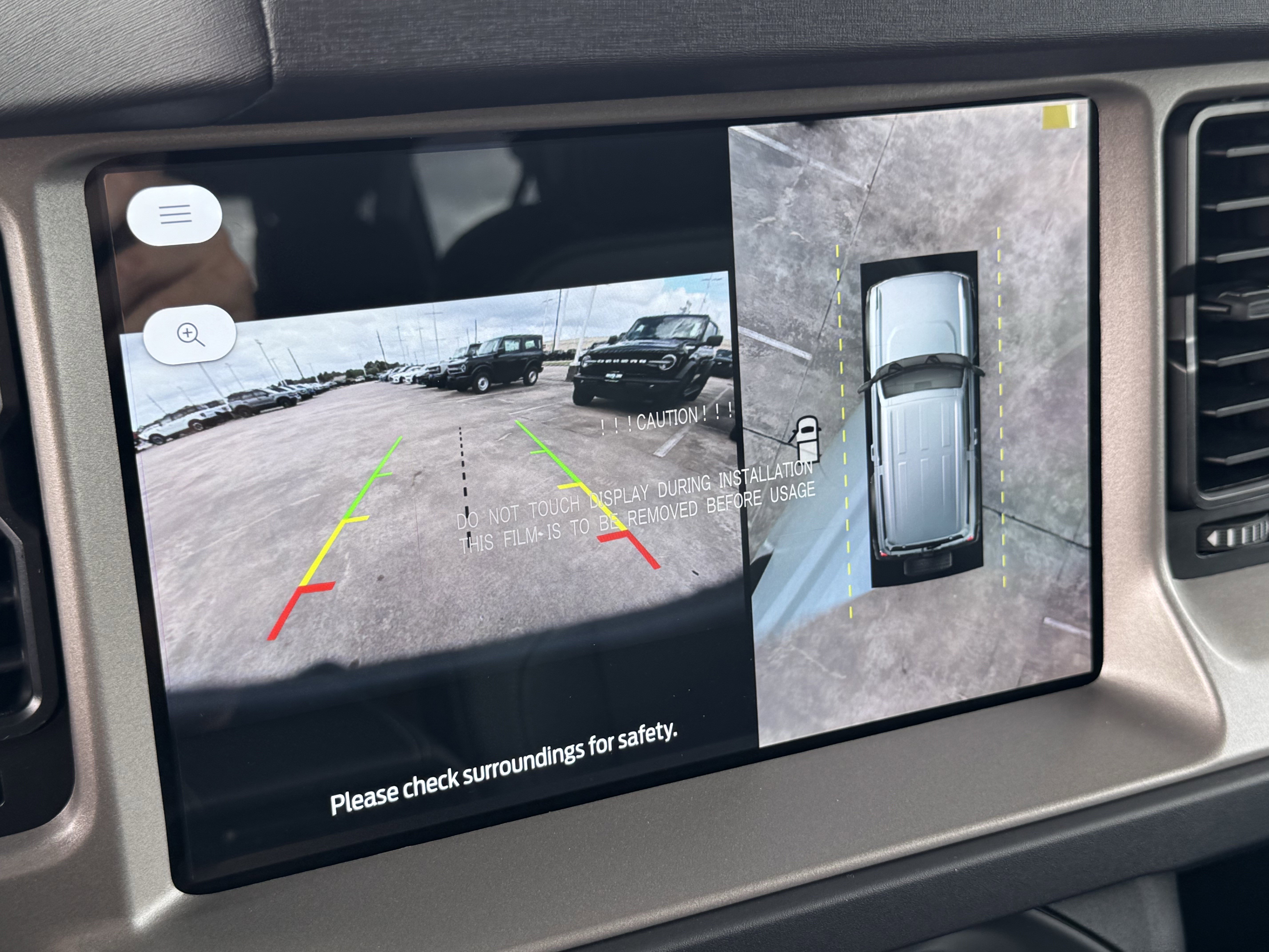 New 2026 Ford Bronco Outer Banks AWD/4WD image 18