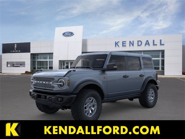 New 2025 Ford Bronco Badlands