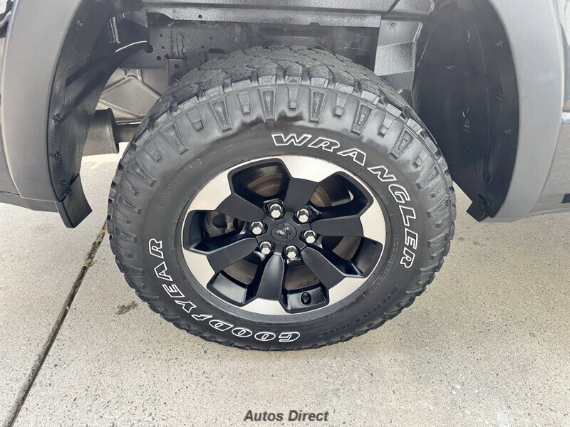 Used 2021 RAM 1500 Rebel AWD/4WD image 42