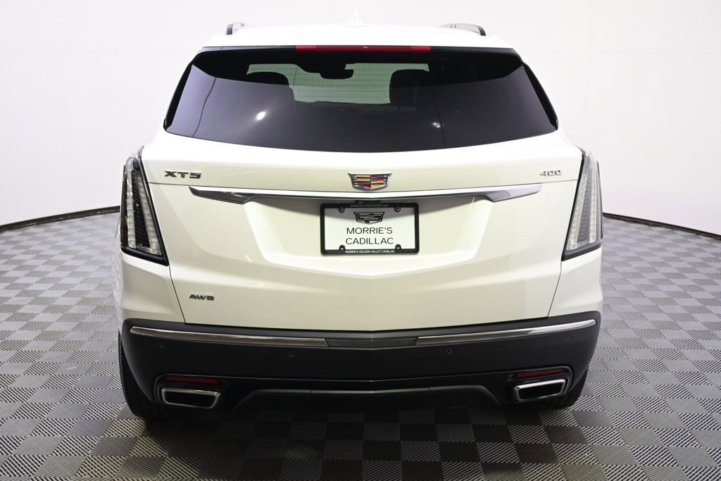 Certified 2025 Cadillac XT5 Sportv w/ Technology Package AWD/4WD image 5