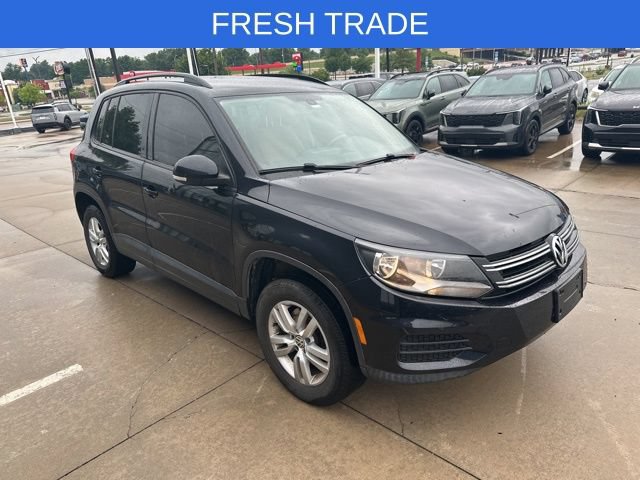 Used 2016 Volkswagen Tiguan S