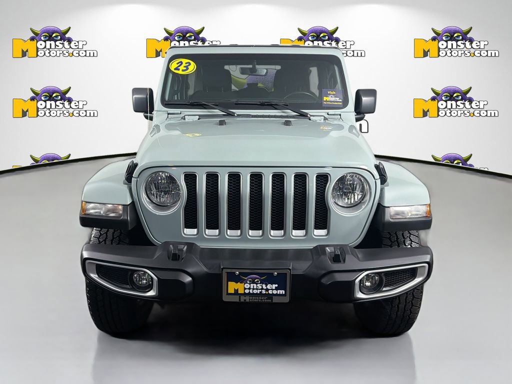 Used 2023 Jeep Wrangler Sahara w/ Cold Weather Group image 2