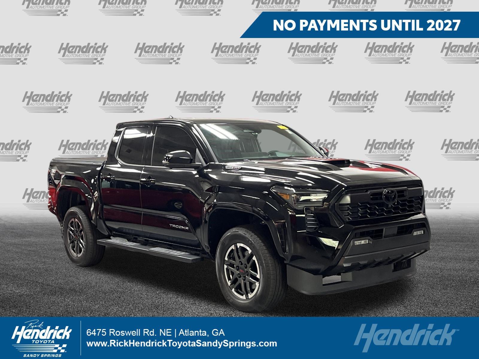 Used 2026 Toyota Tacoma TRD Sport w/ TRD Sport Premium Package