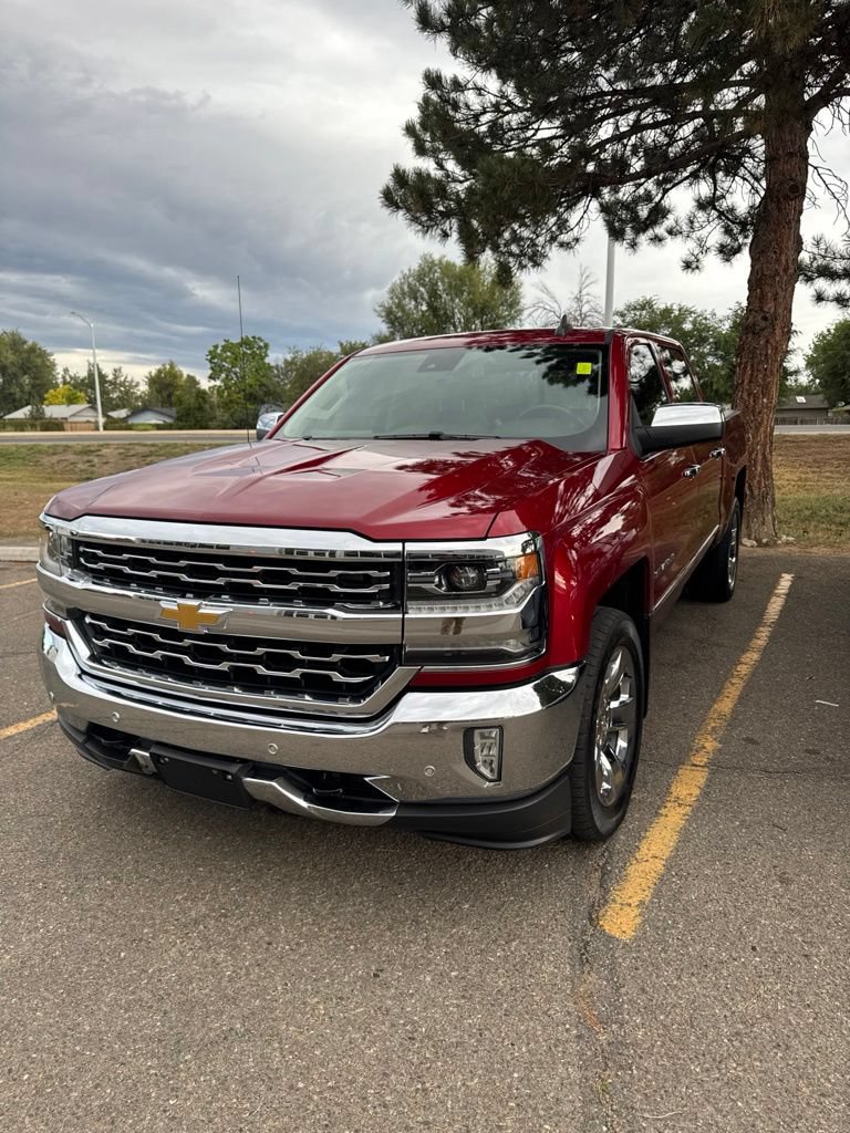 Used 2018 Chevrolet Silverado 1500 LTZ w/ Sport Package AWD/4WD image 1