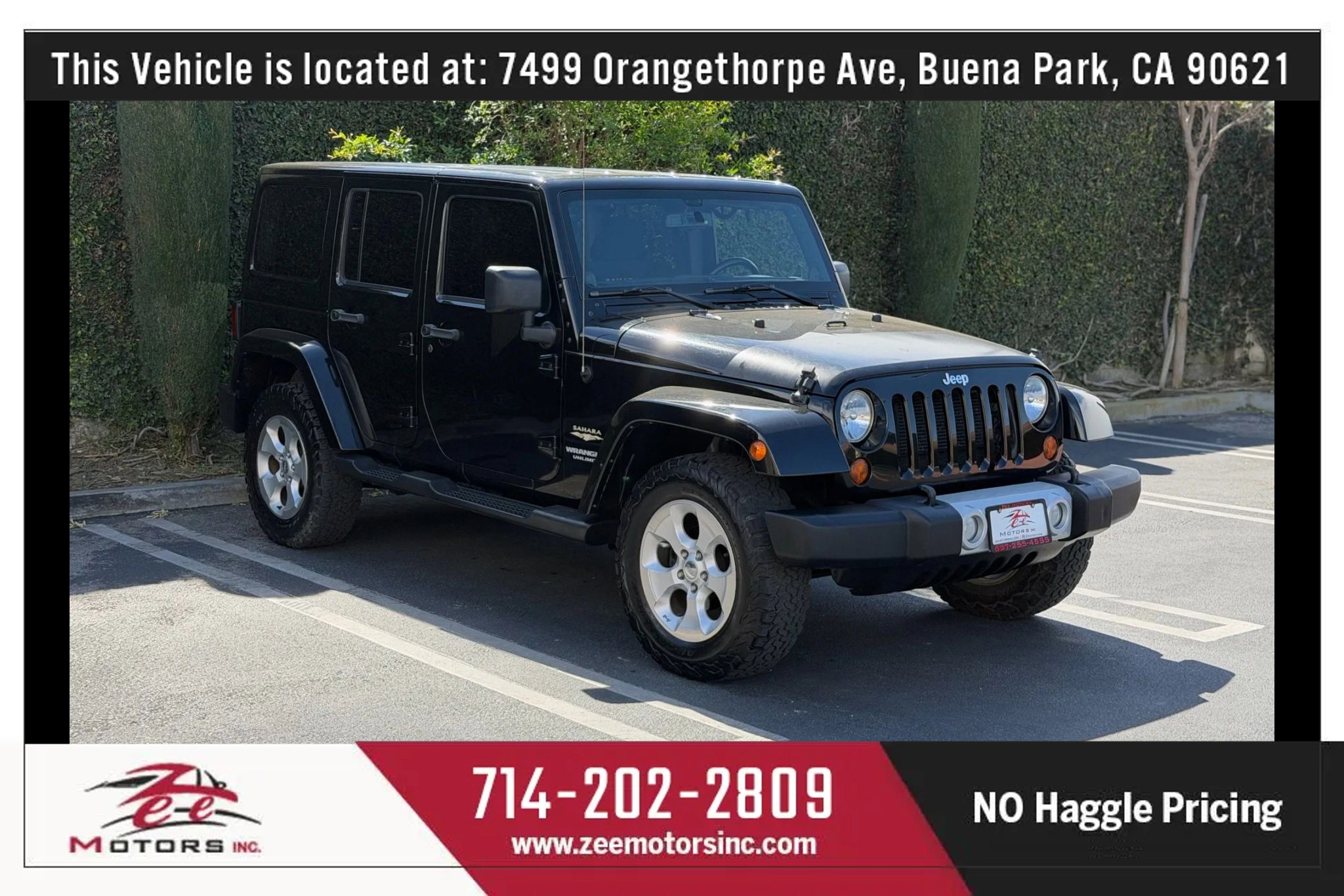 Used 2013 Jeep Wrangler Unlimited Sahara w/ Connectivity Group image 50