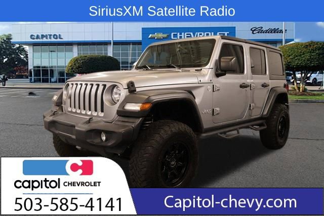 Used 2019 Jeep Wrangler Unlimited Sport S image 7