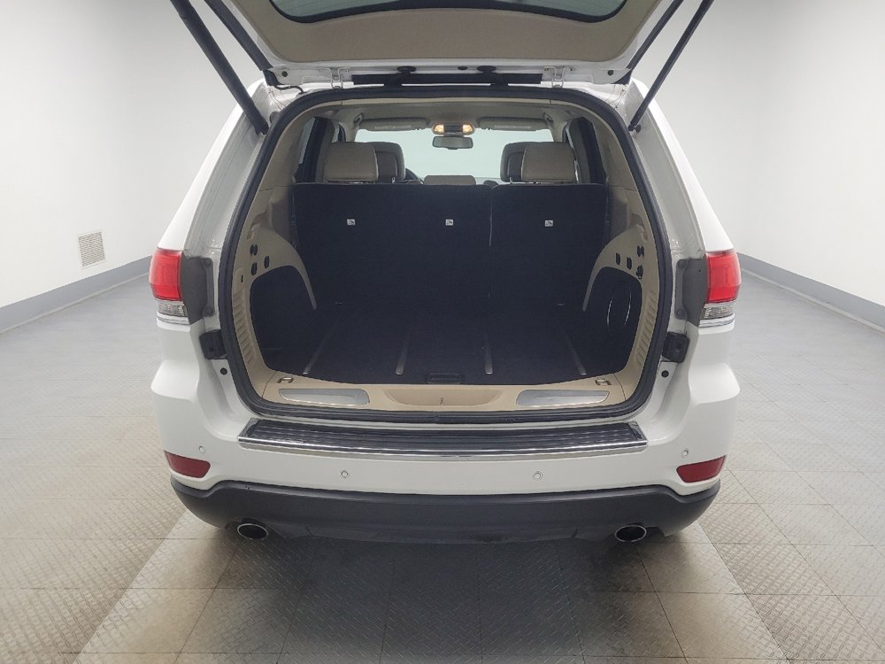 Used 2014 Jeep Grand Cherokee Limited image 29