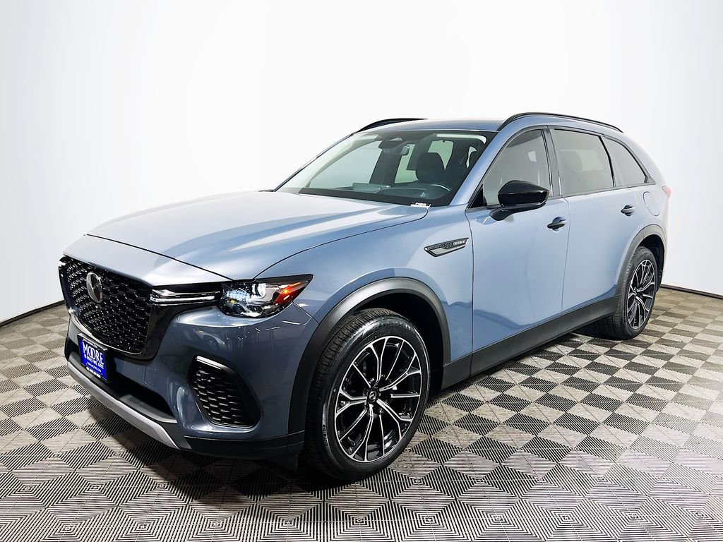 Used 2025 MAZDA CX-70 Plug-In Hybrid w/ Premium Pkg AWD/4WD image 3