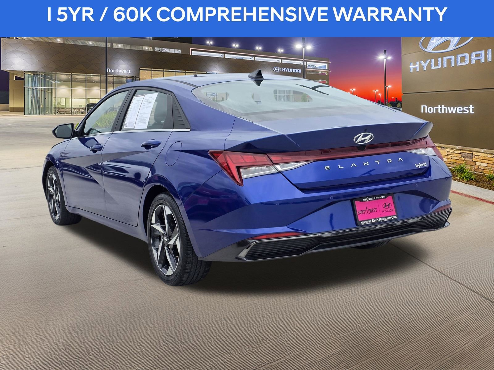 Certified 2023 Hyundai Elantra Limited FWD image 8