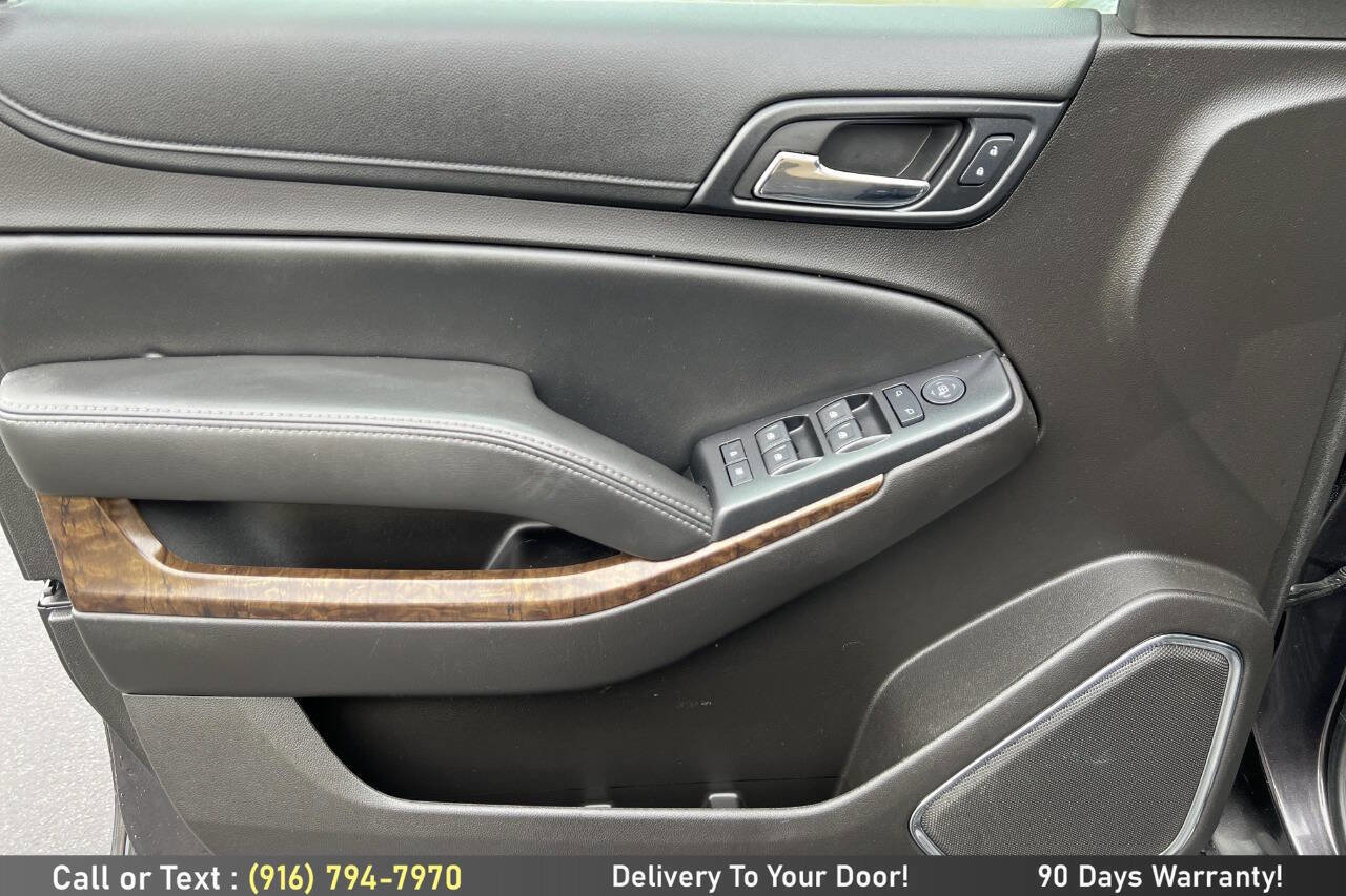 Used 2017 Chevrolet Tahoe LS w/ Enhanced Driver Alert Package image 19