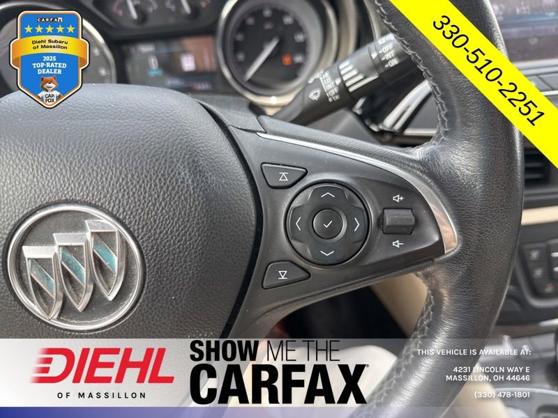 Used 2019 Buick Envision Essence AWD/4WD image 21