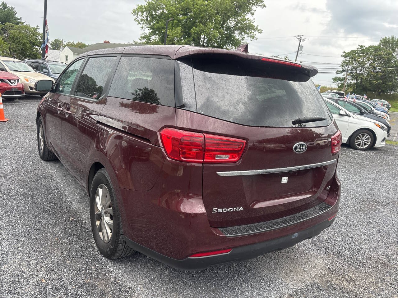 Used 2020 Kia Sedona LX FWD image 8