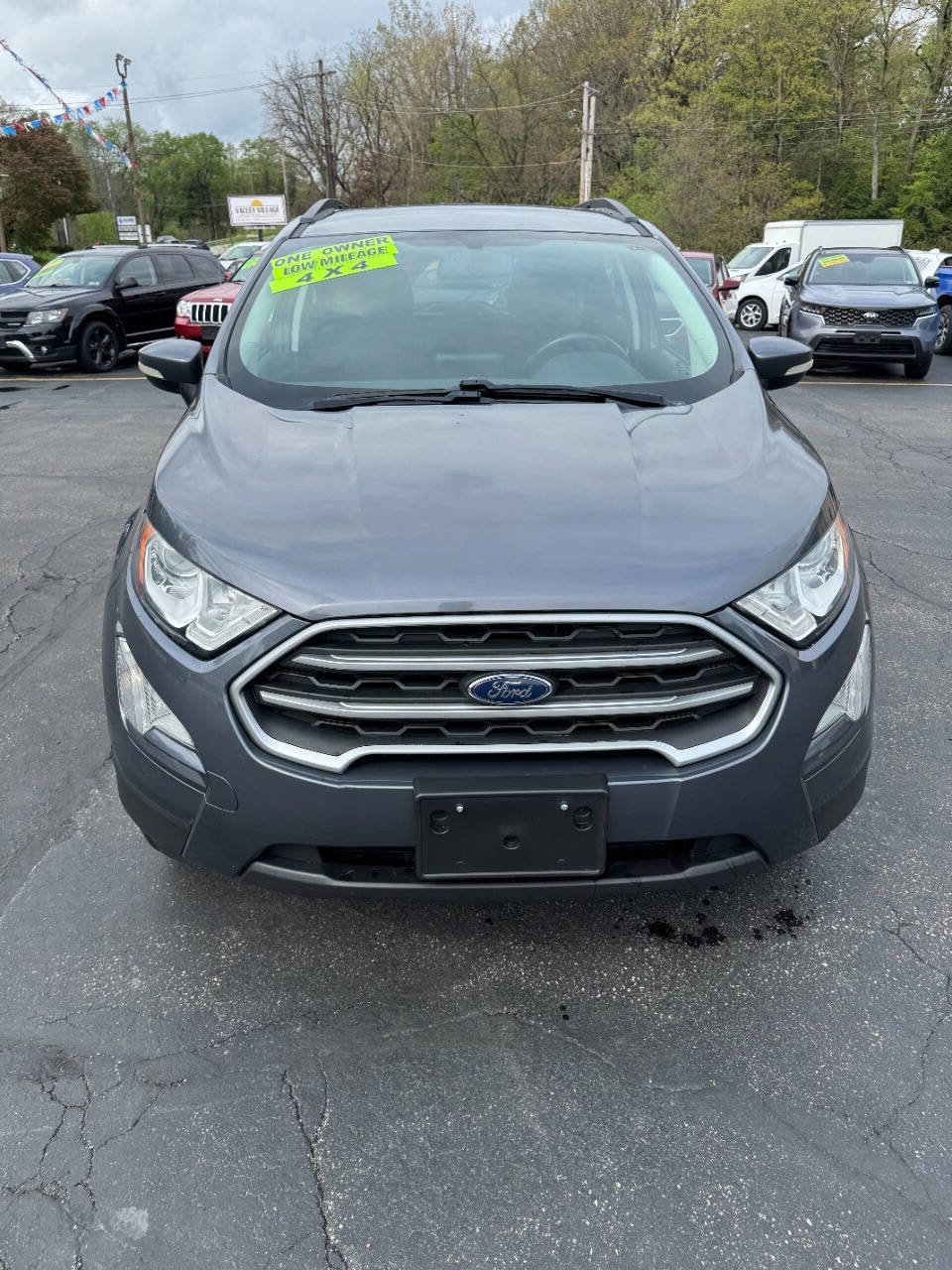 Used 2018 Ford EcoSport SE w/ SE Convenience Package image 7
