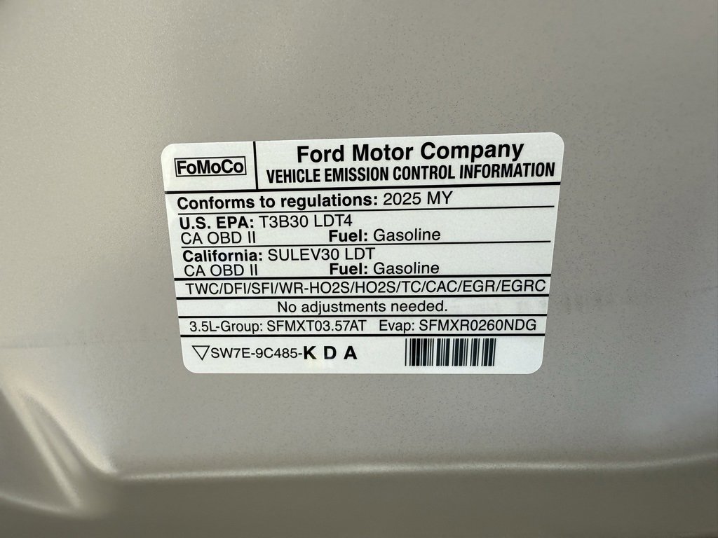 New 2025 Ford F150 XLT w/ Equipment Group 303A High image 39