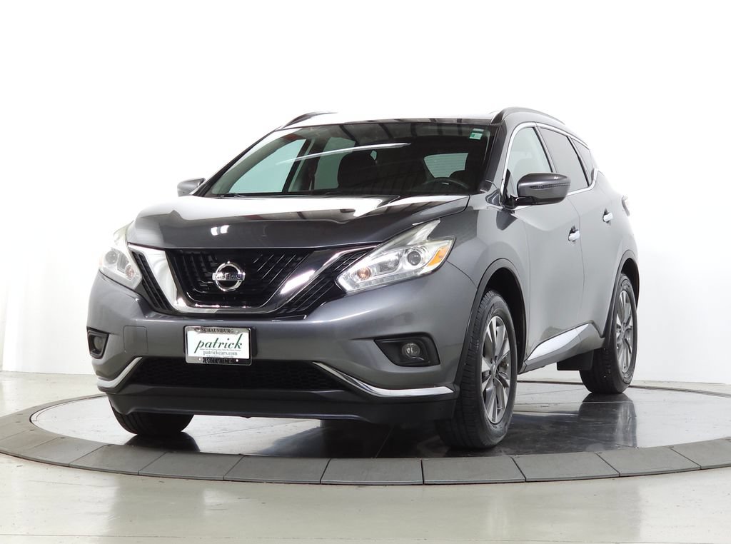 Used 2017 Nissan Murano SV AWD/4WD image 4