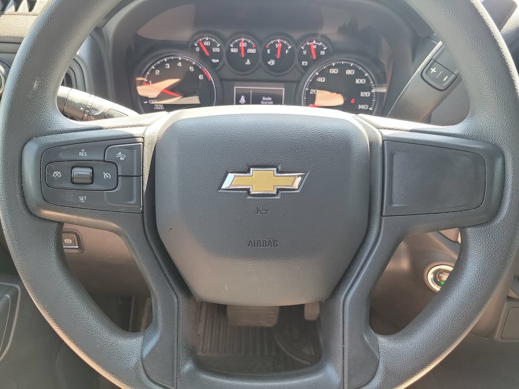 Used 2024 Chevrolet Silverado 1500 W/T w/ WT Convenience Package AWD/4WD image 11