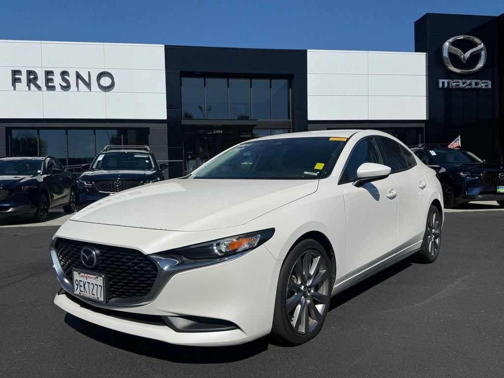 Certified 2022 MAZDA MAZDA3 s FWD video 1