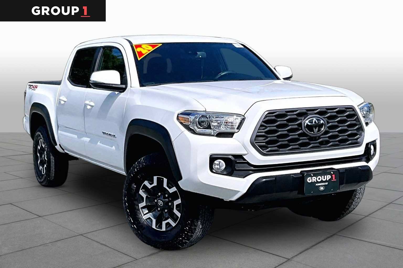 Used 2020 Toyota Tacoma TRD Off-Road w/ Technology Package AWD/4WD image 4