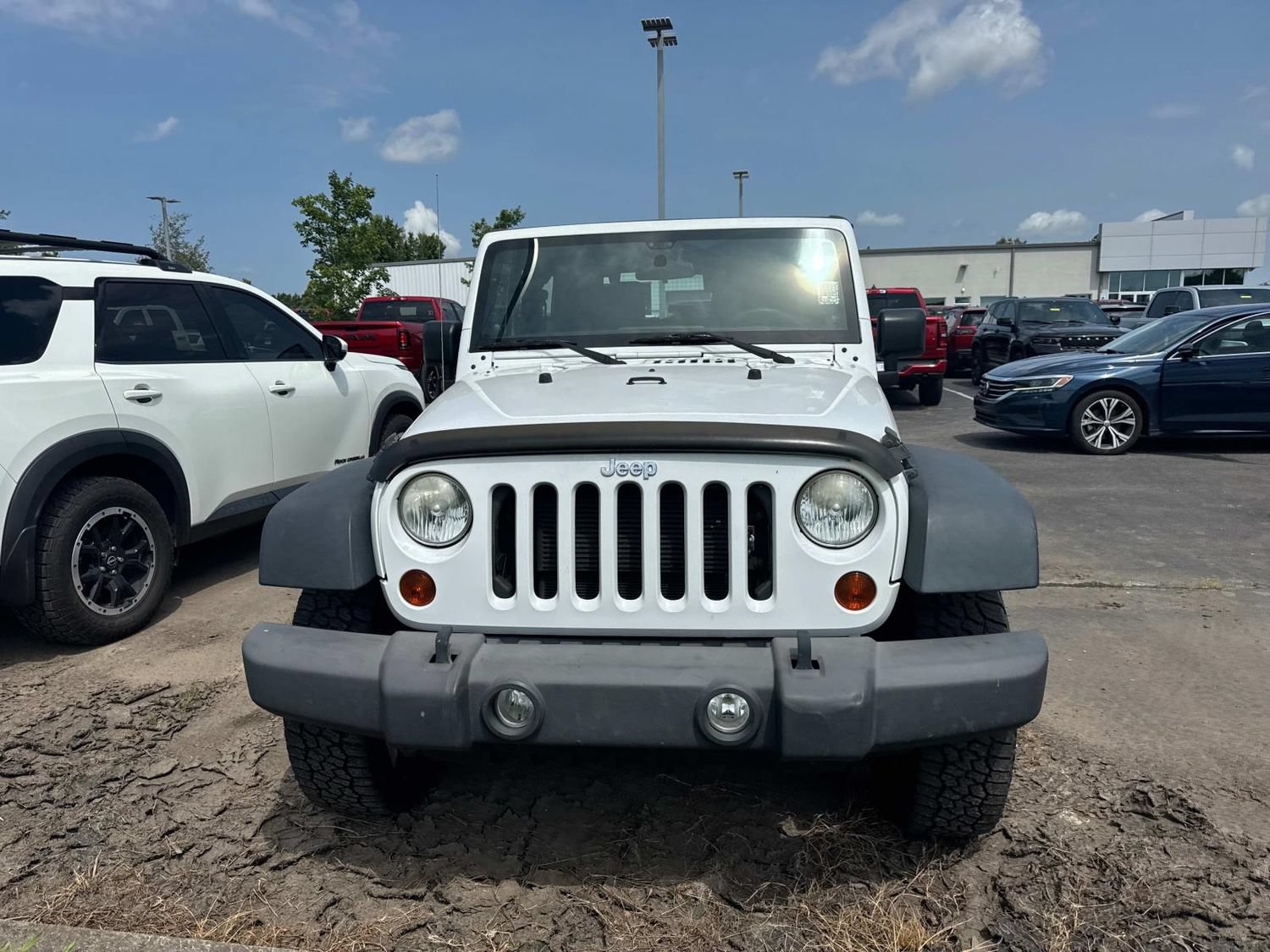 Used 2012 Jeep Wrangler Sport w/ Trailer Tow Group AWD/4WD image 7