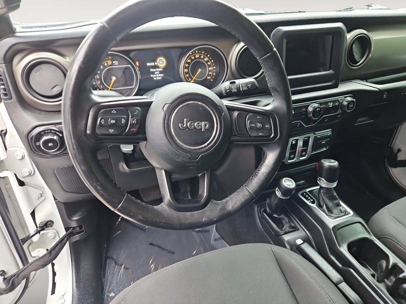 Used 2018 Jeep Wrangler Sport AWD/4WD image 10