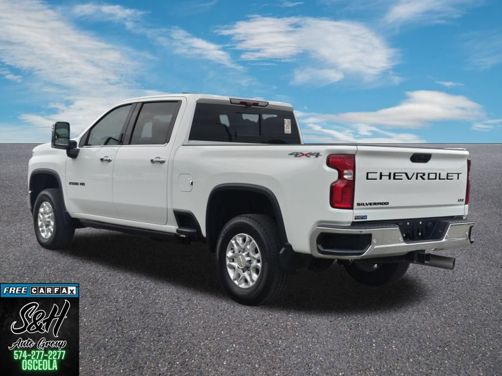 Used 2021 Chevrolet Silverado 2500 LTZ w/ LTZ Convenience Package AWD/4WD image 15