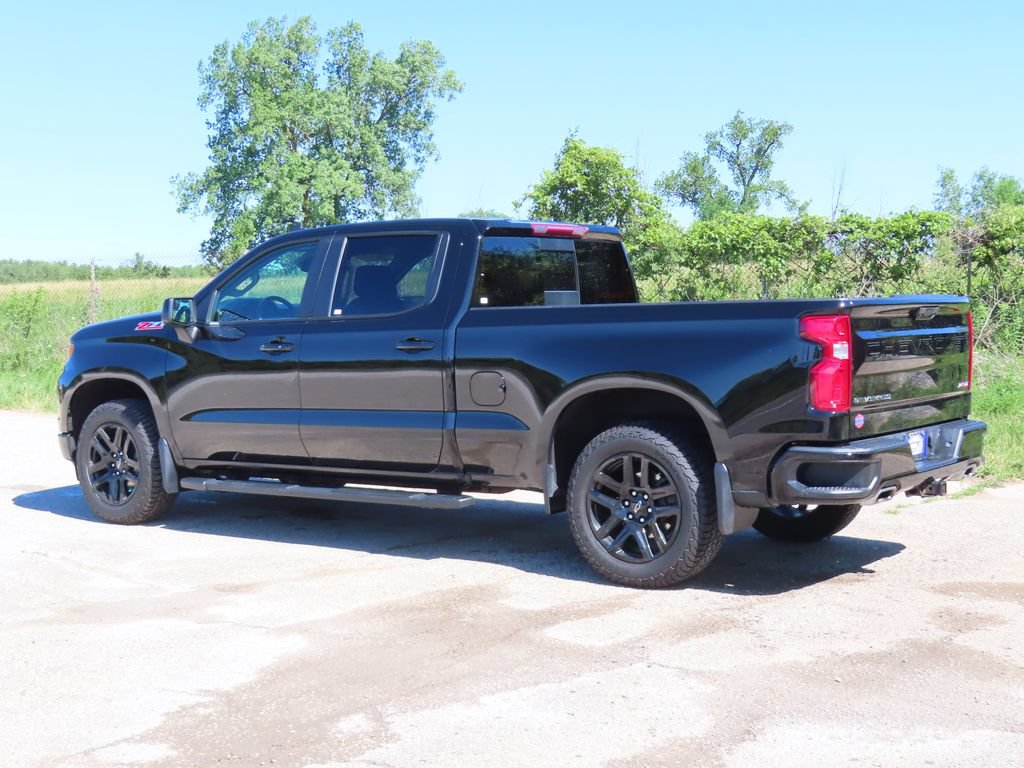 Used 2024 Chevrolet Silverado 1500 RST w/ Convenience Package II AWD/4WD image 28