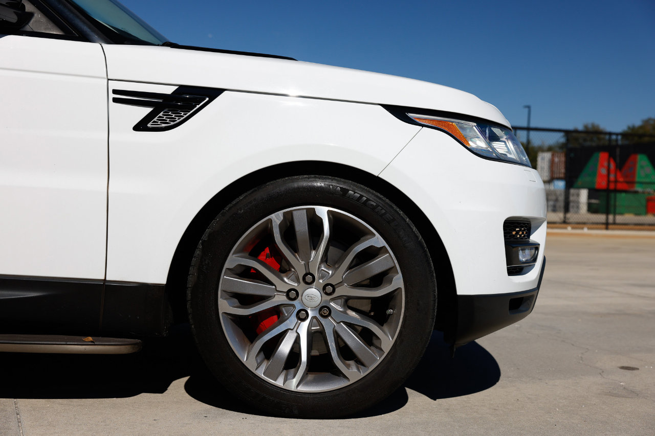 Used 2016 Land Rover Range Rover Sport Supercharged image 35